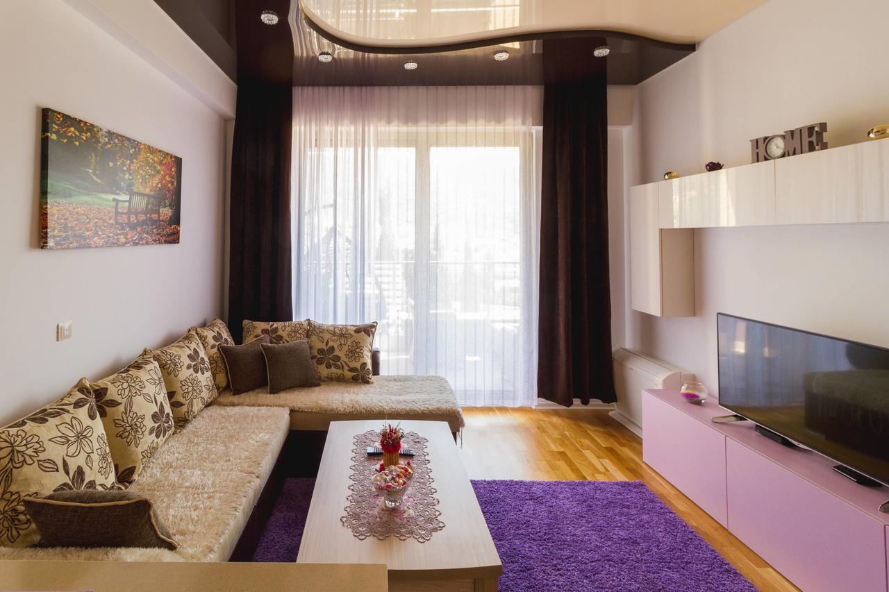 Lux Apartments Harmonia Budua Esterno foto