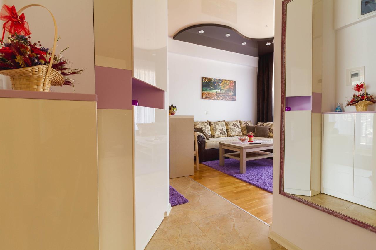Lux Apartments Harmonia Budua Esterno foto