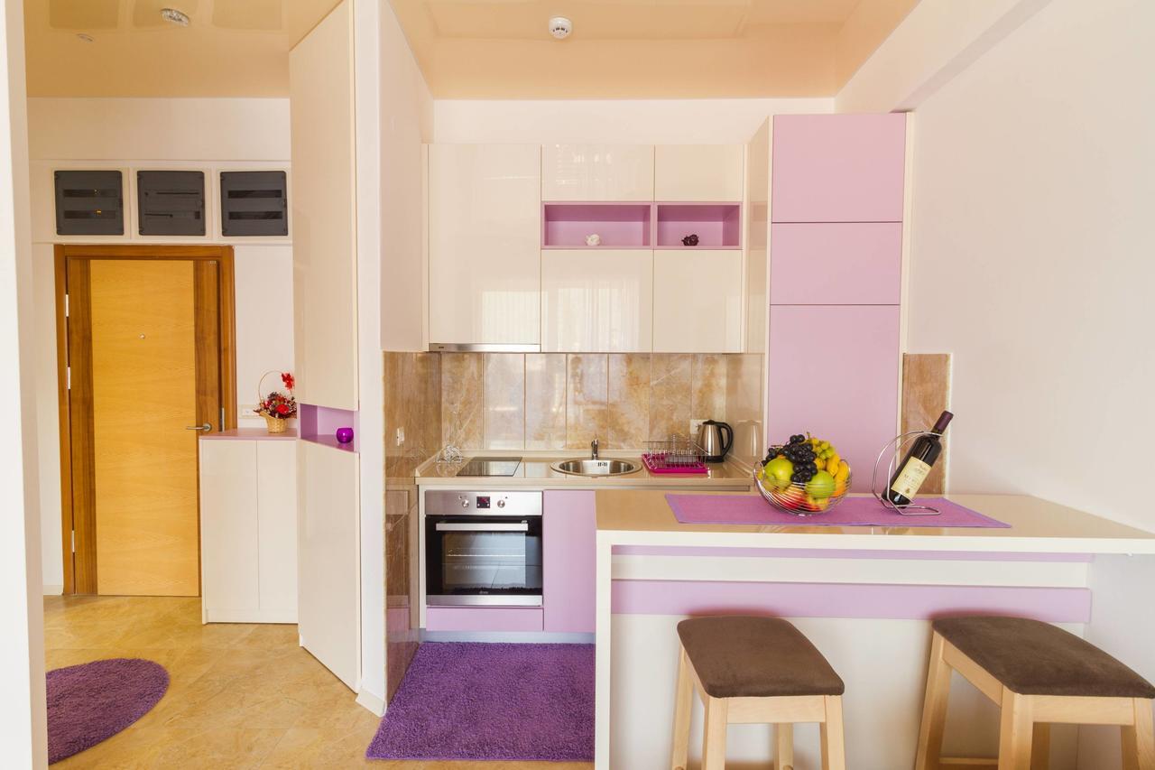 Lux Apartments Harmonia Budua Esterno foto