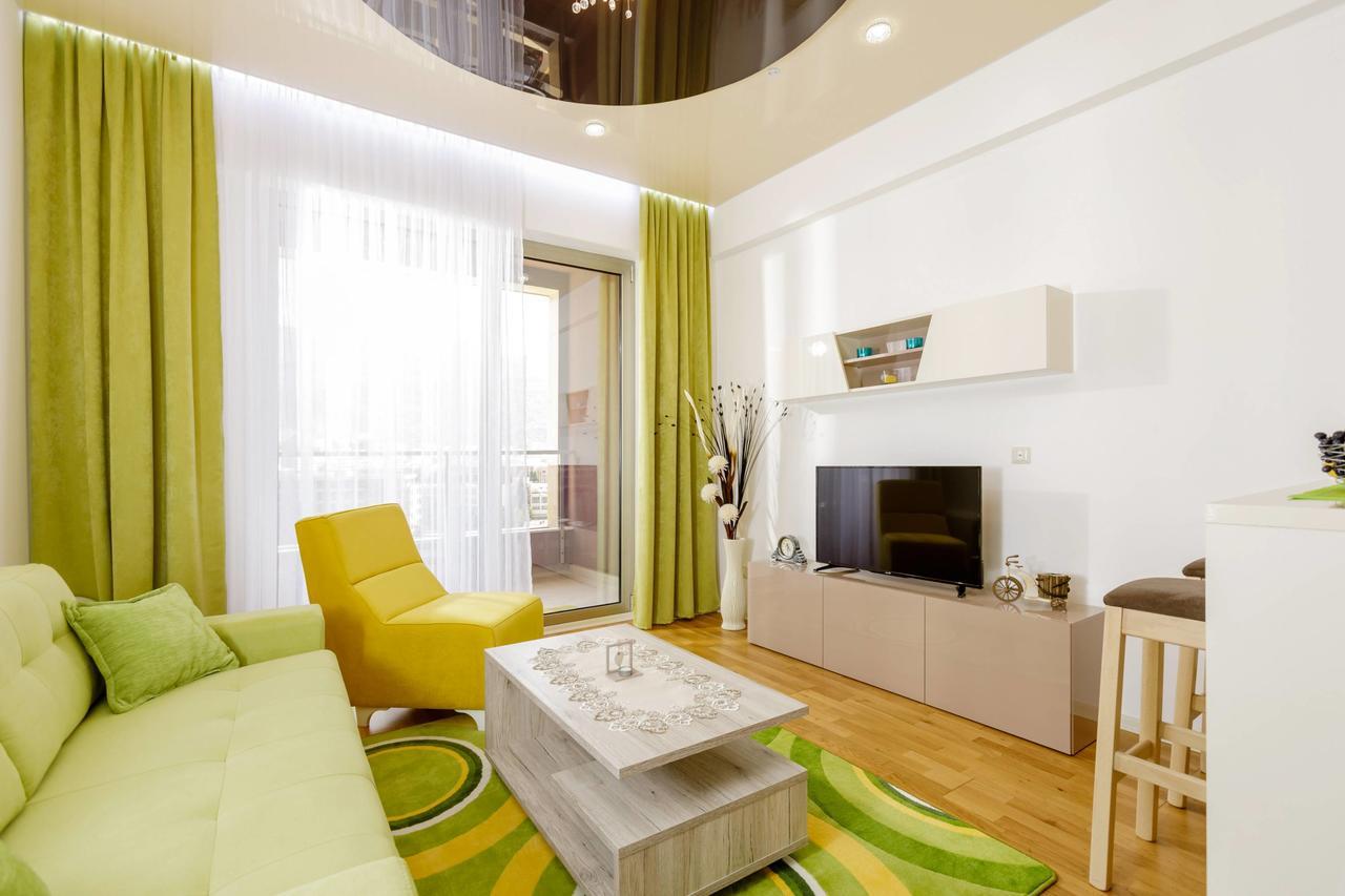 Lux Apartments Harmonia Budua Esterno foto