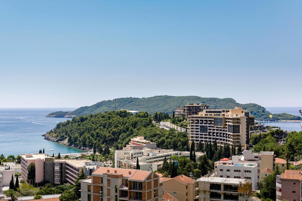 Lux Apartments Harmonia Budua Esterno foto