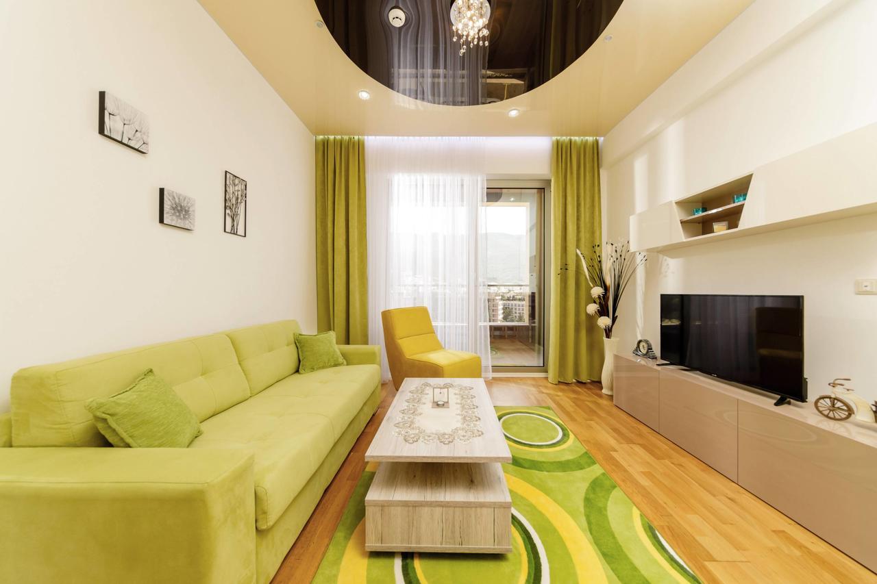 Lux Apartments Harmonia Budua Esterno foto
